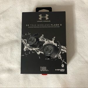 Under Armour True Wireless Flash Headphones